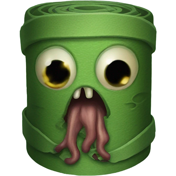 Cthulhu wound bandage emoji
