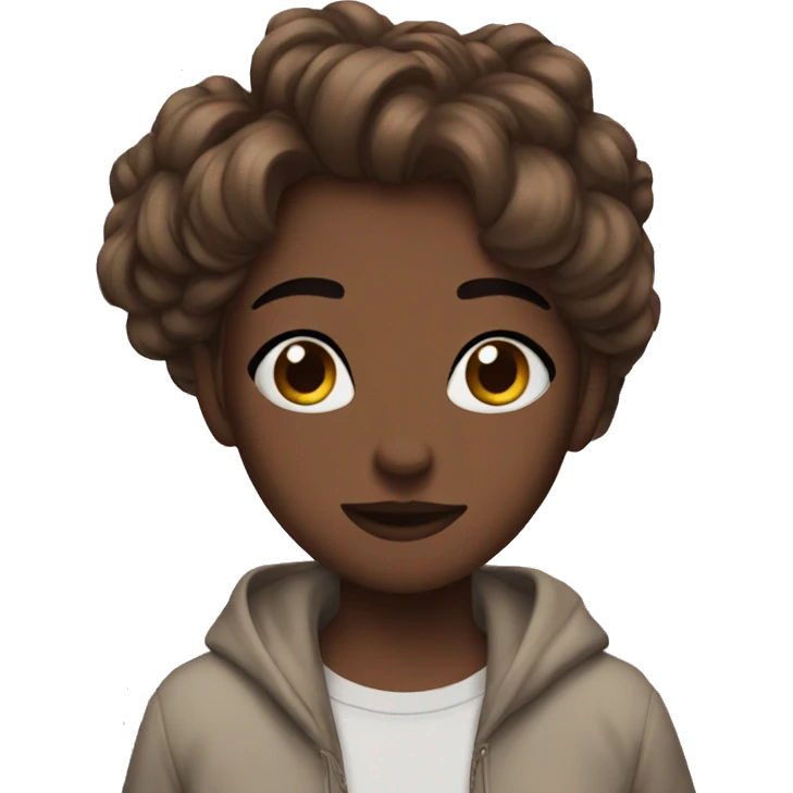 Girl aesthetic emoji