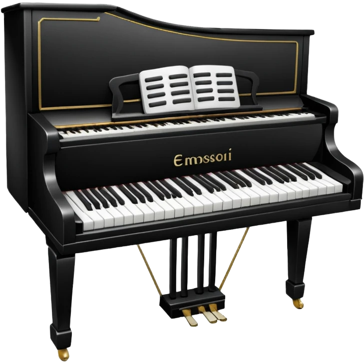 Un piano completo  emoji