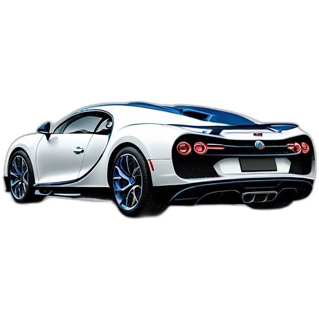 Bugatti chiron emoji
