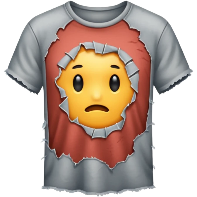 torn shirt emoji