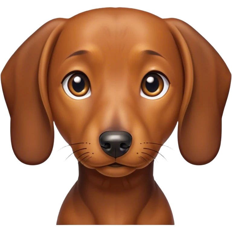 Dachshund  emoji