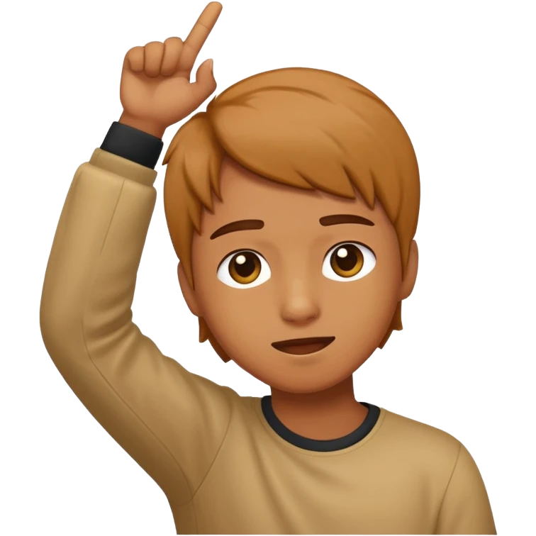 person dab emoji