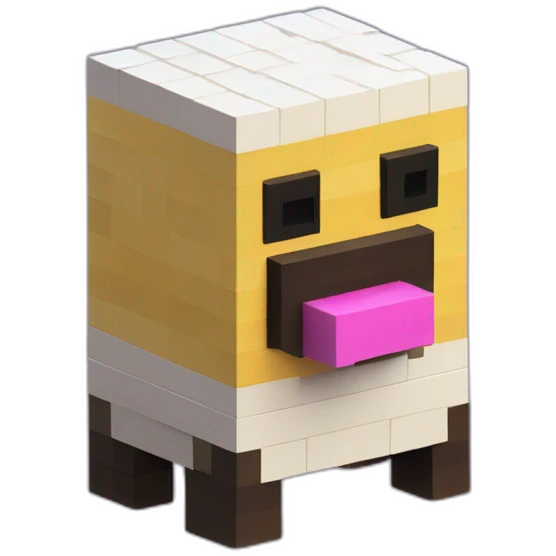 voxel crossy road emoji