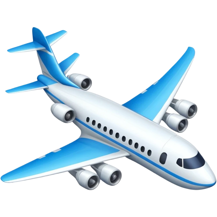 areoplano viaggio emoji
