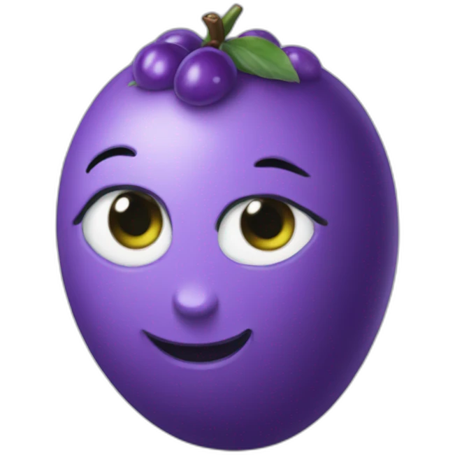 Myrtille-fruit emoji