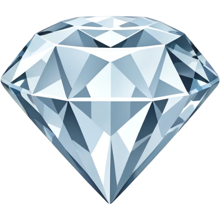 blue backround with a large white square that is rotated approximately 45 degrees, so it looks like a diamond shape instead of a normal square. emoji
