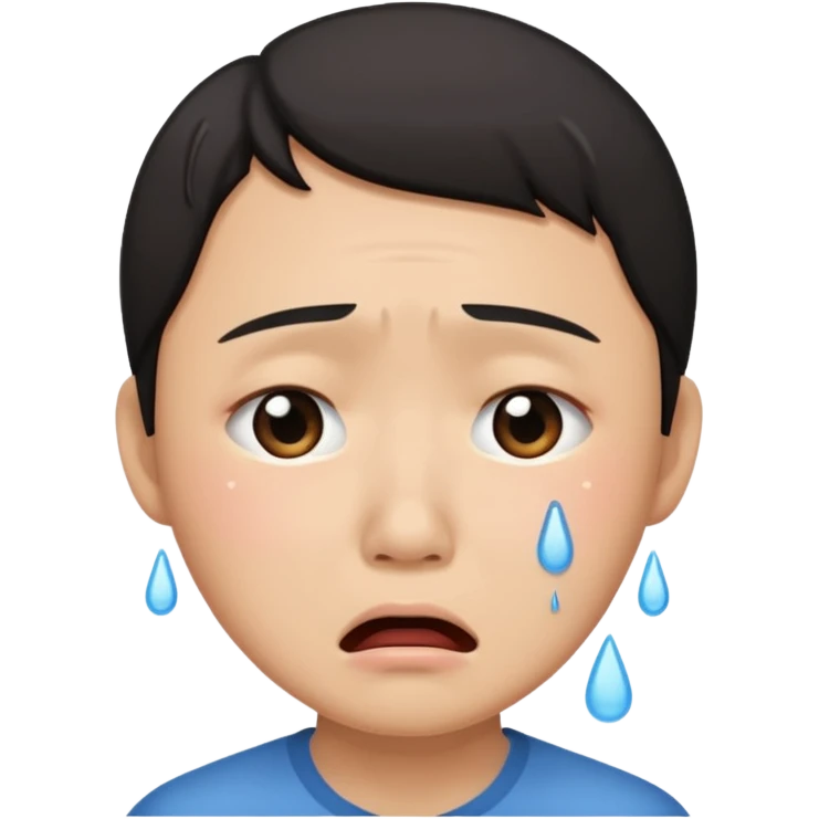 Asian cry ng emoji
