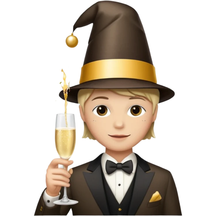 Great gatsby birthday emoji