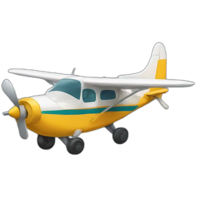 Astérix qui porte un avion emoji