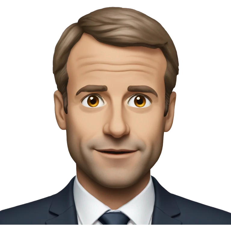 Emanuel macron emoji