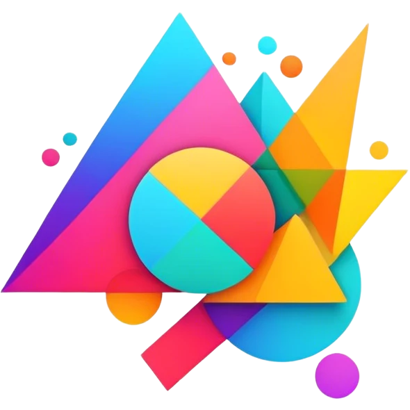 An abstract app logo  emoji