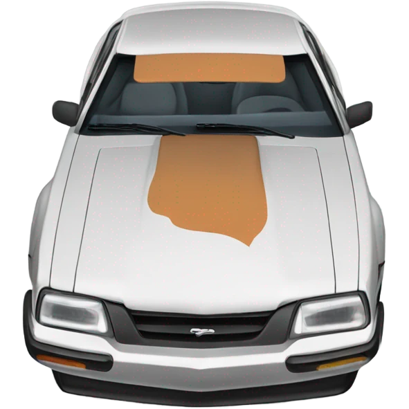 Foxbody mustang  emoji