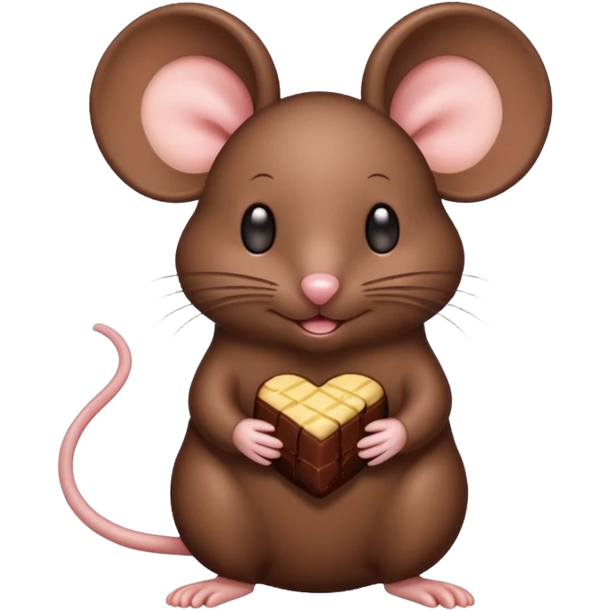 mouse dessert" emoji