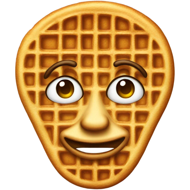 waffles emoji