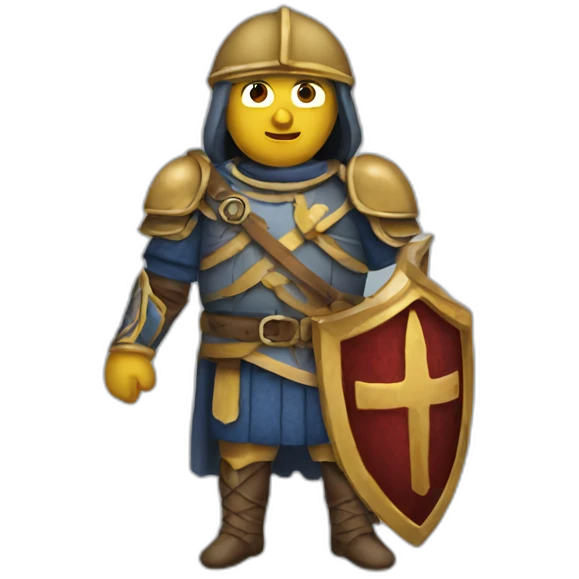 byzantine soldier emoji