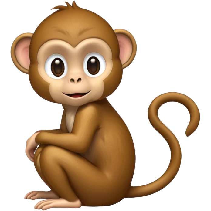 Monkey emoji