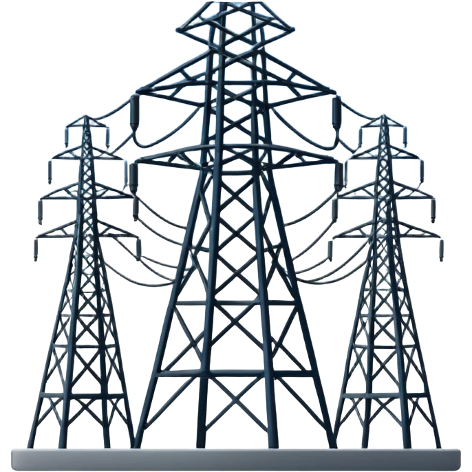  electric grid  emoji