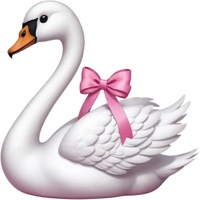🦢🎀 emoji