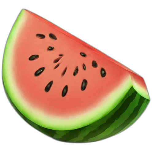 red watermelon emoji