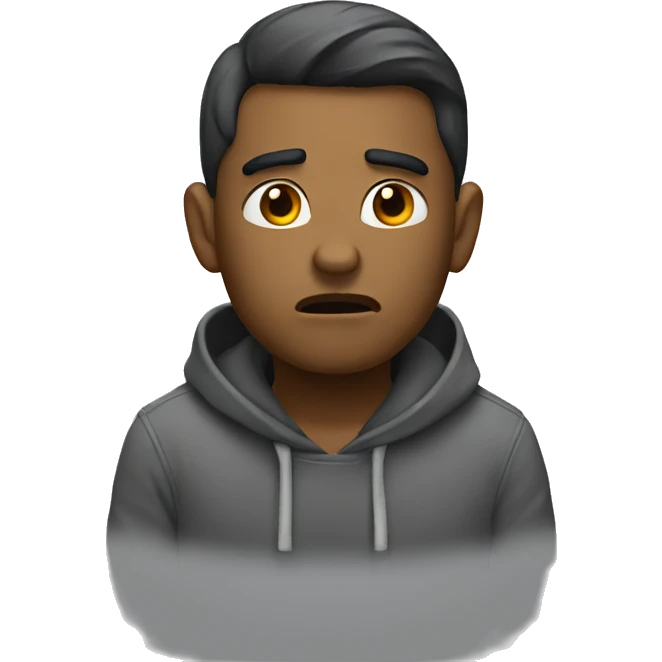 Confused thoughts  emoji