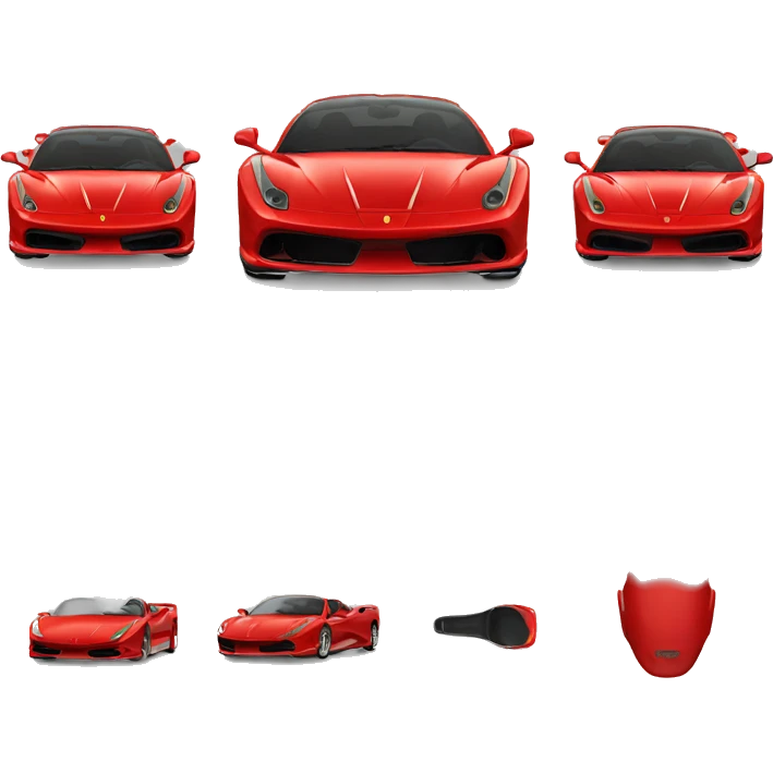 create a ferrari scuderia emoji emoji