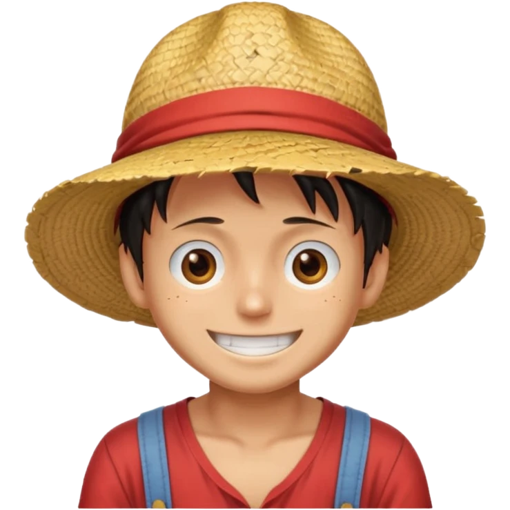 Luffy emoji