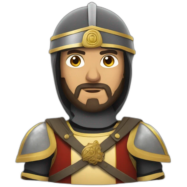 byzantine soldier emoji