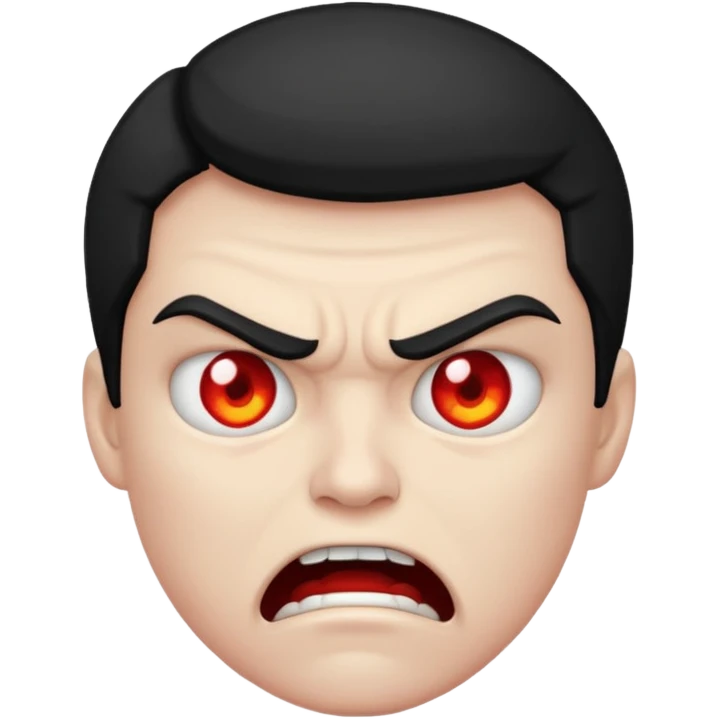 Colère emoji
