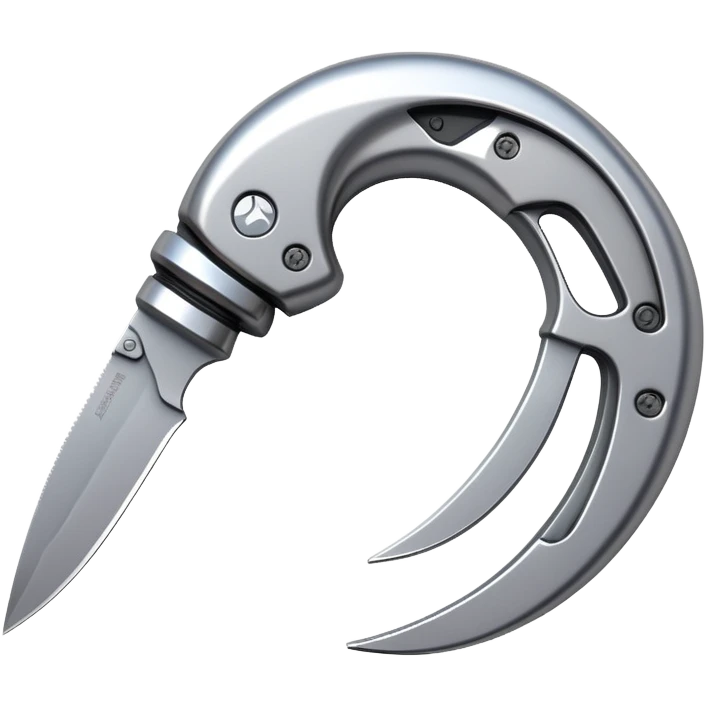 sorayama karambit knife emoji