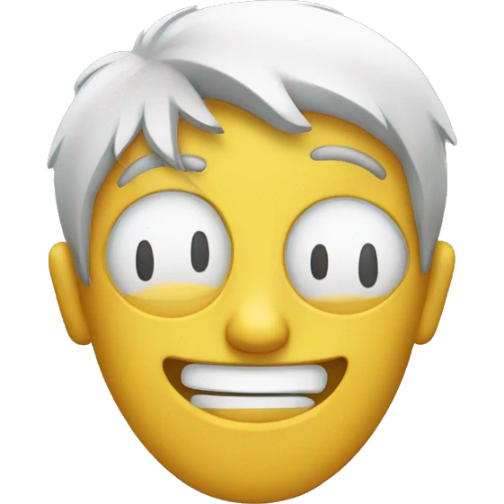 sick and happy emoji