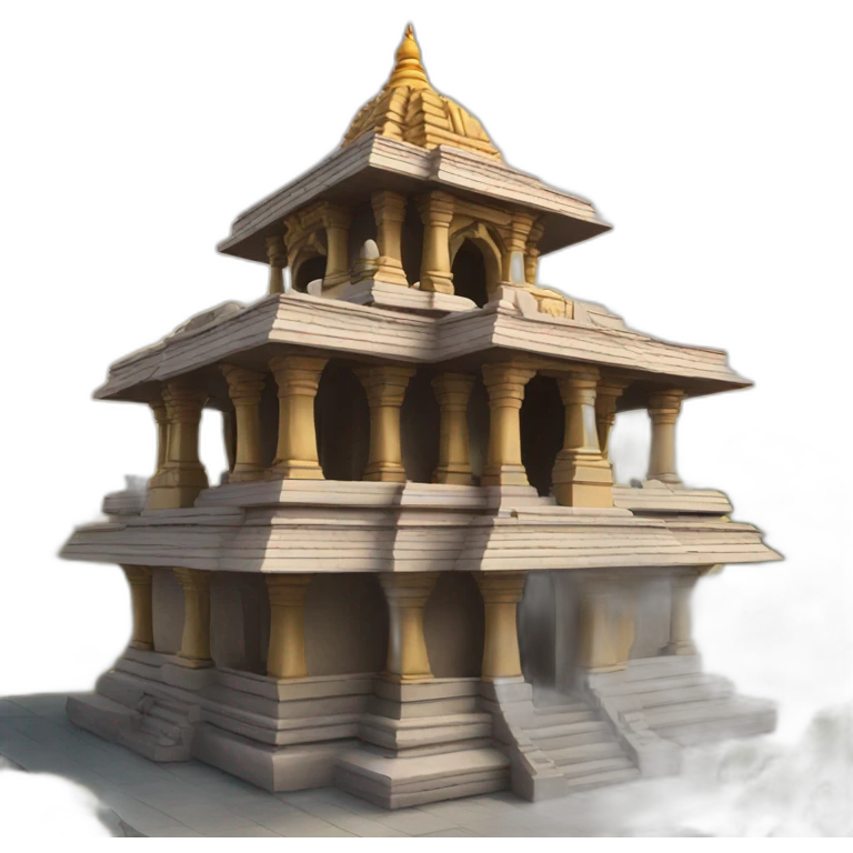 hindu temple emoji