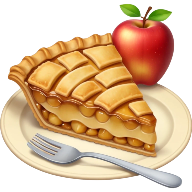 cutecore apple pie emoji