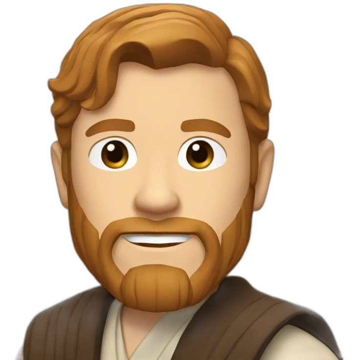 Obi wan saying hello emoji