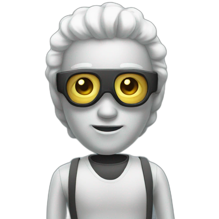 Artificial inteligence emoji