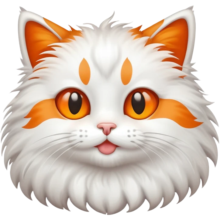 fake cartoon cat emoji