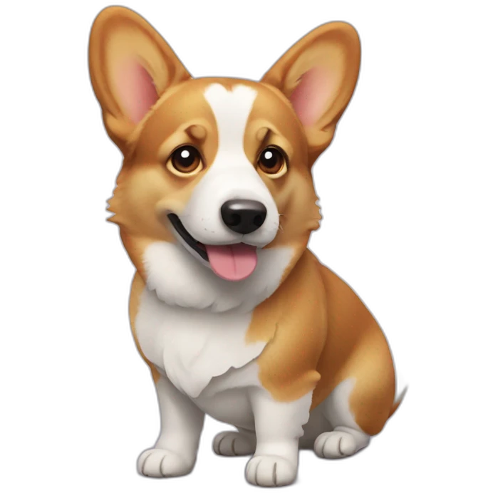 corgi emoji