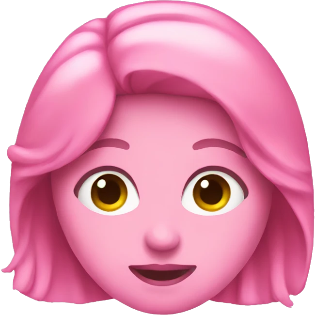 pink emoji emoji
