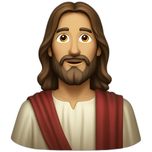 Jesucristo de Nazaret emoji