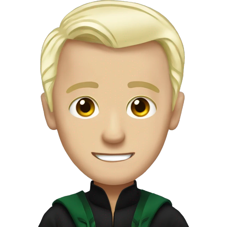 Draco Malfoy emoji