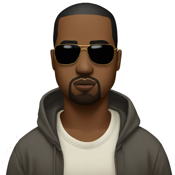 Kanye west emoji