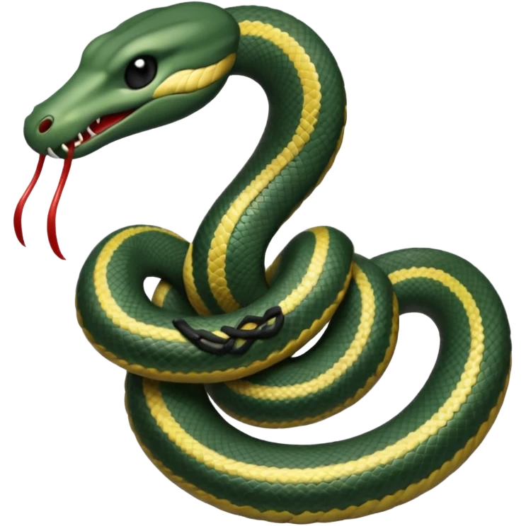 Text “blame snakes” emoji