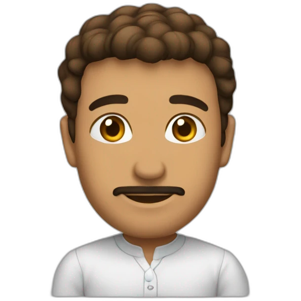 ولد يرتدي نضارات وشعرها أكحل وجهوا ابيض emoji