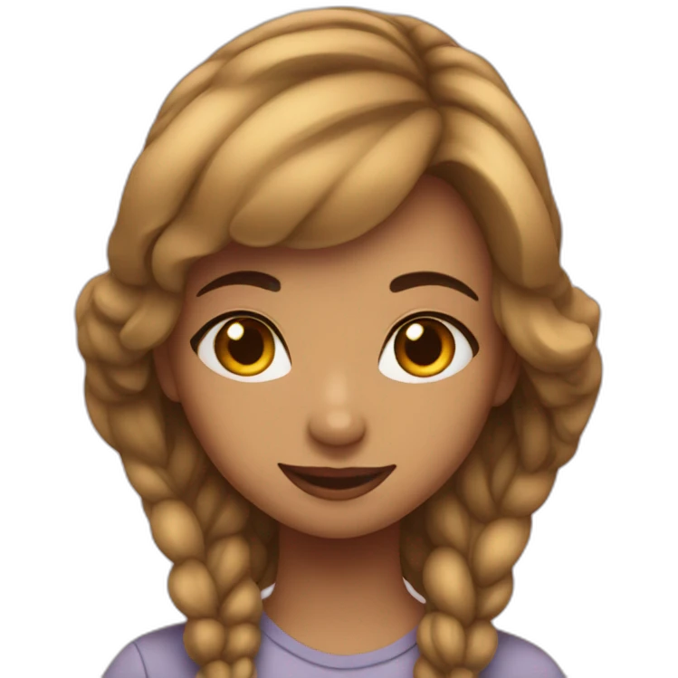 girl in love emoji