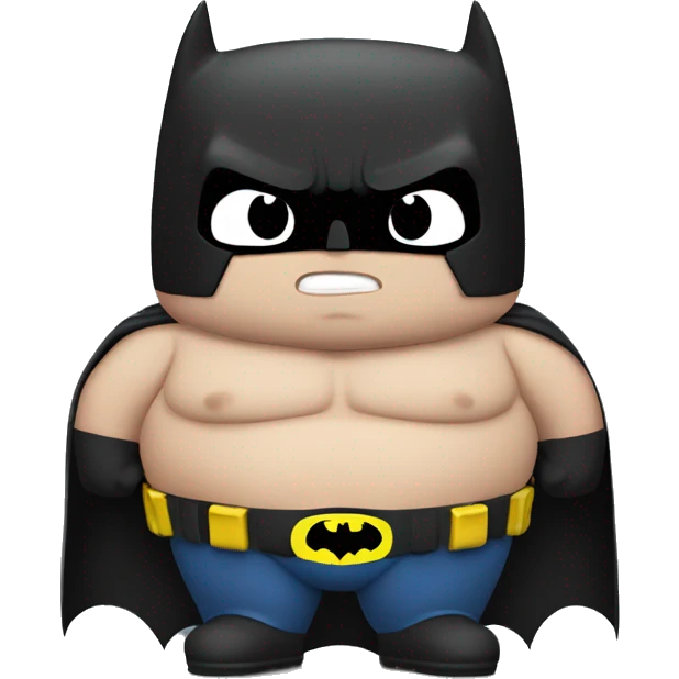 Fat Batman emoji