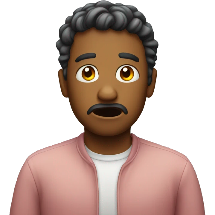 nervous person  emoji