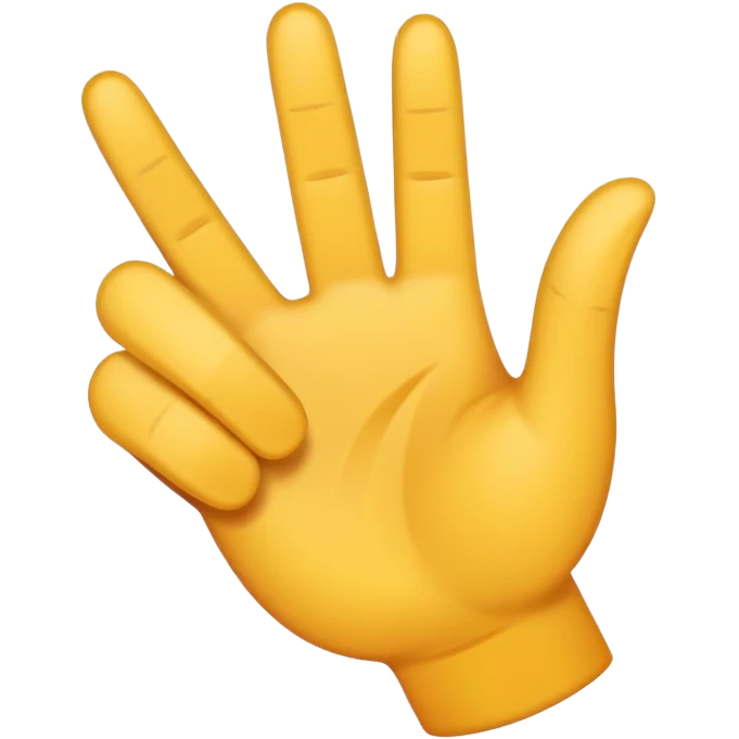 Make an emoji that’s politely making a “no thanks” gesture like refusing a food or drink or something emoji