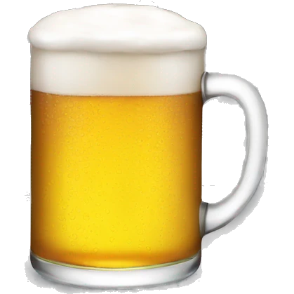 Beer + laptop emoji
