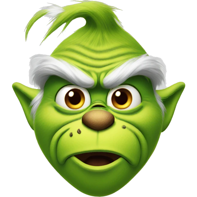 Grinch emoji