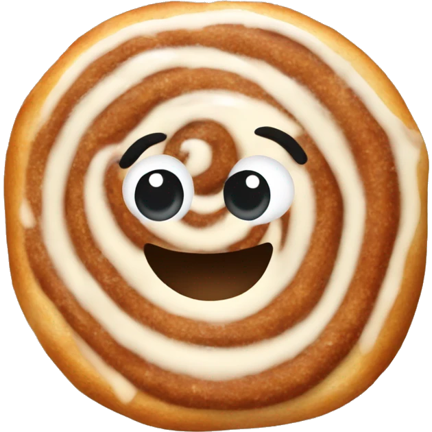 Cinnamon roll emoji